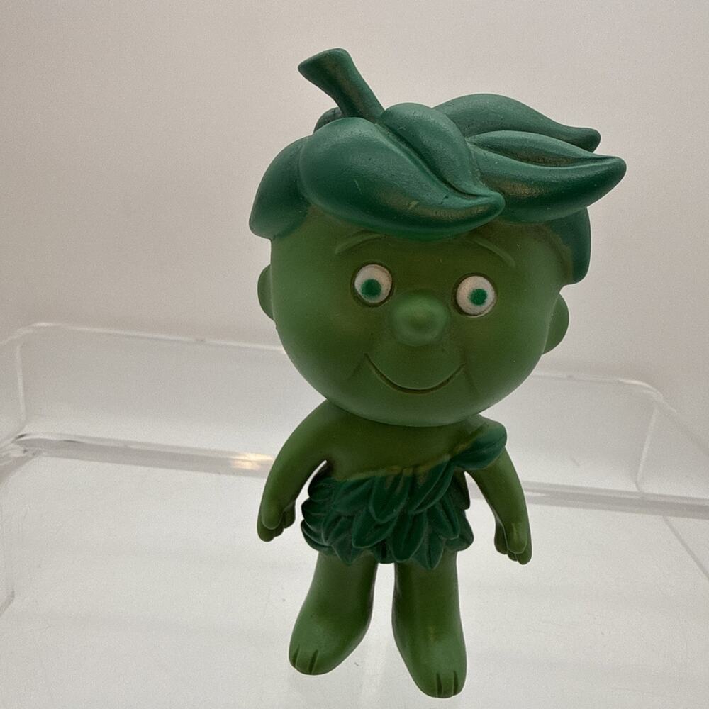Vintage Jolly Green Giant Little Sprout Doll Figure Collectible 6.5" Tall